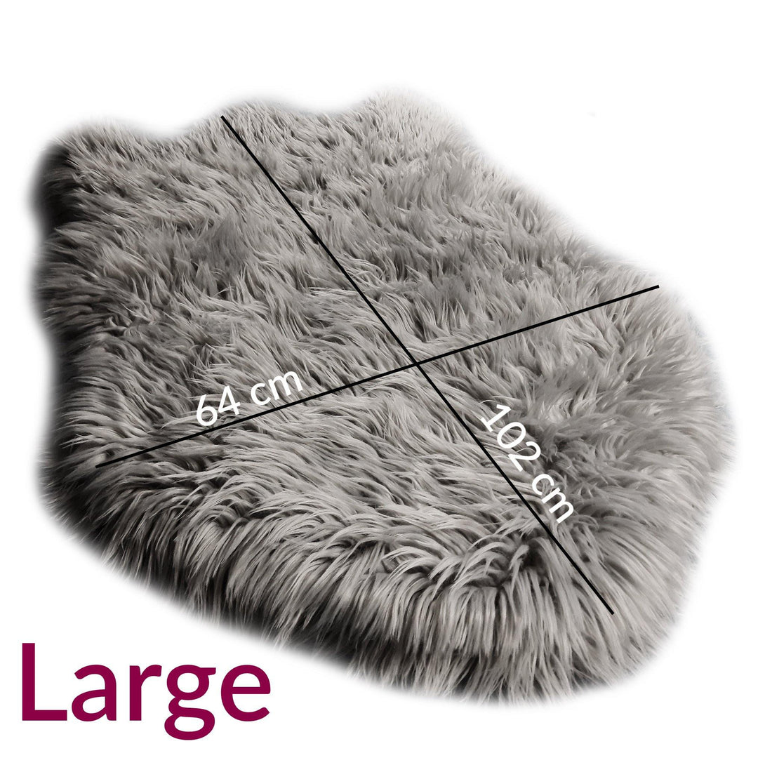 OrthoRug™ Luxury Faux Fur Spare Covers - OrthoRug Australia